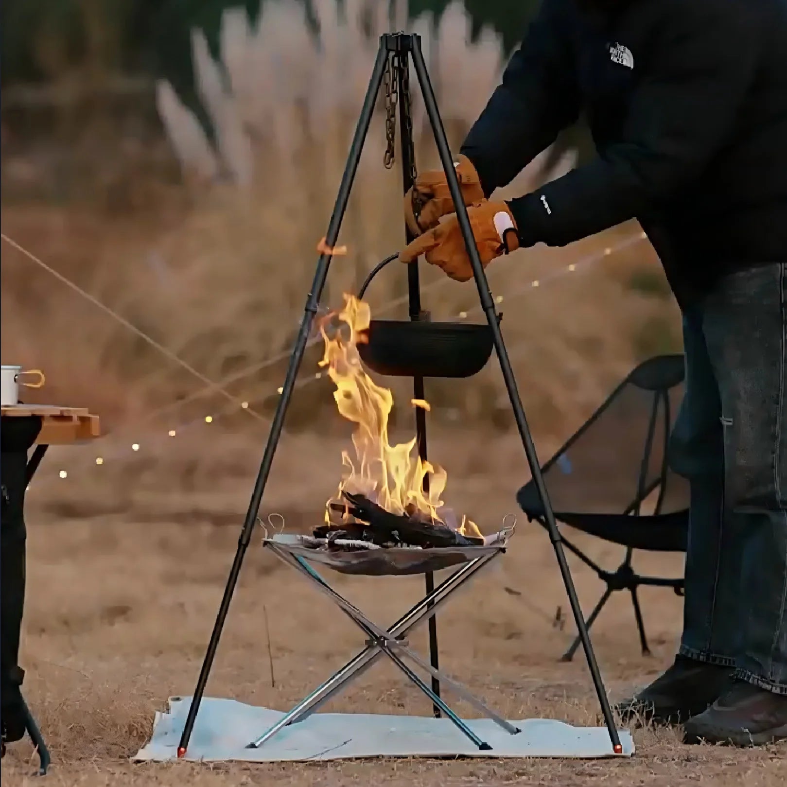 Nordspur | Ventalux Portable Mesh Fire Pit