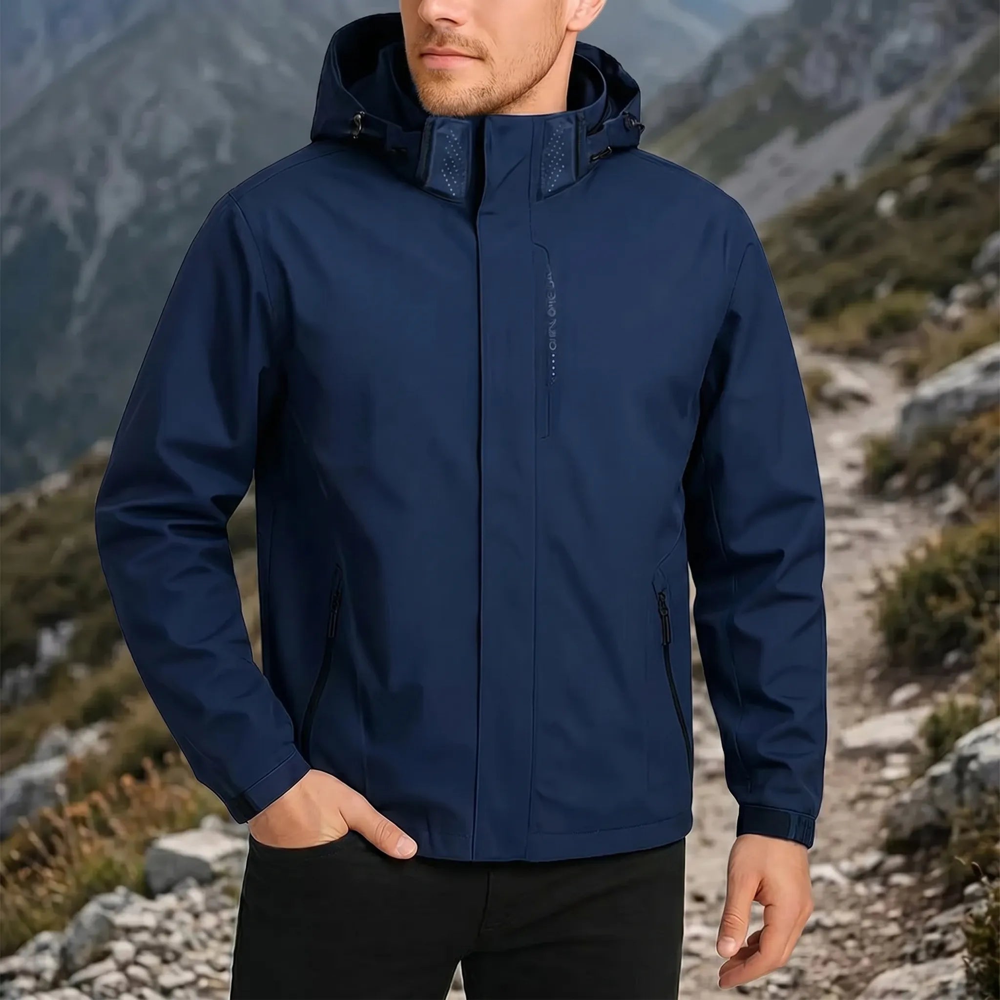 Nordspur | Ventaris Lightweight Hooded Outdoor Jacket