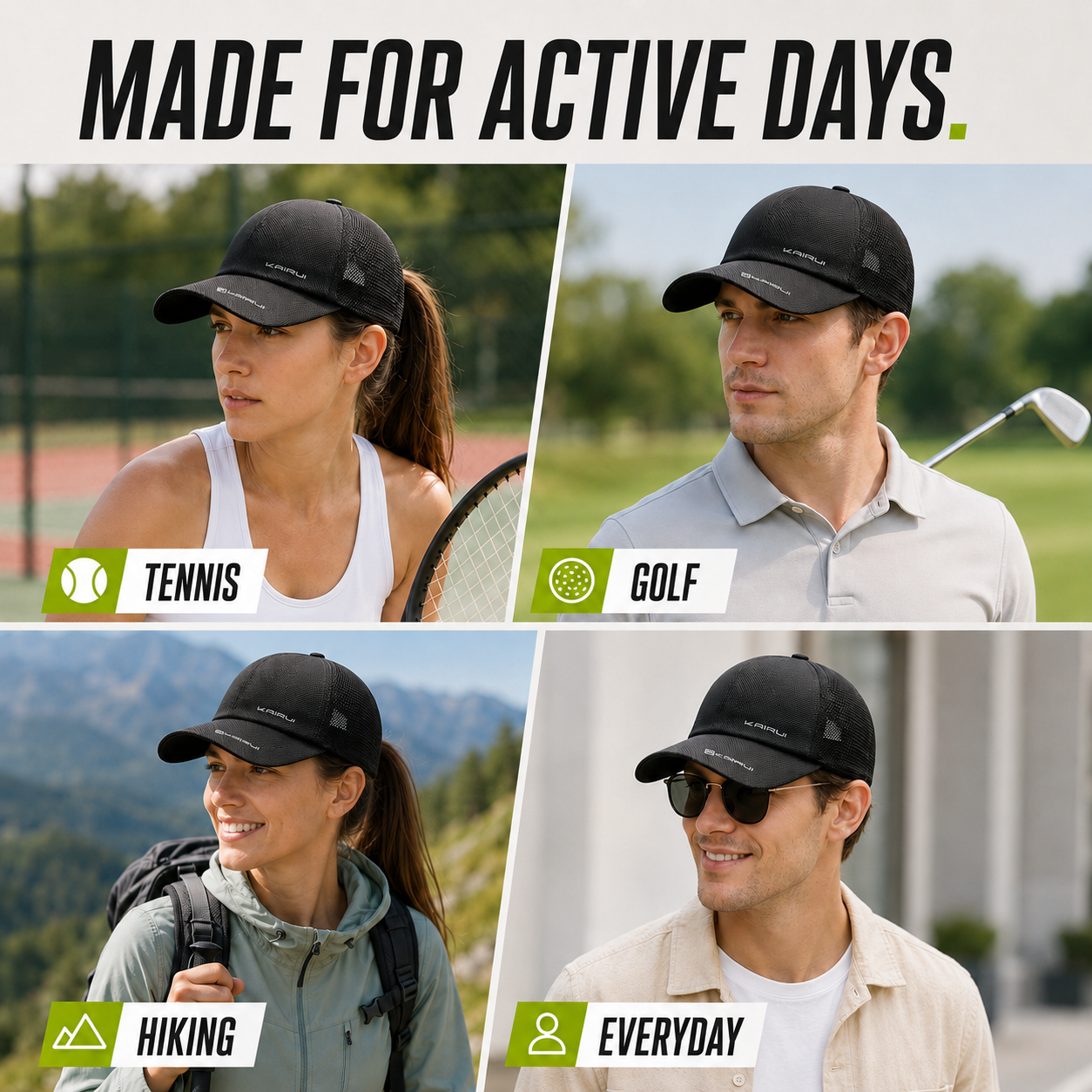 Nordspur | Ventiex Full Mesh Breathable Snapback Cap