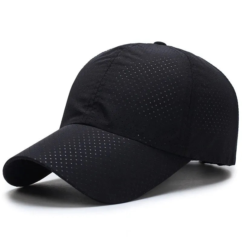 Nordspur | Ventilix Breathable Perforated Peaked Baseball Cap