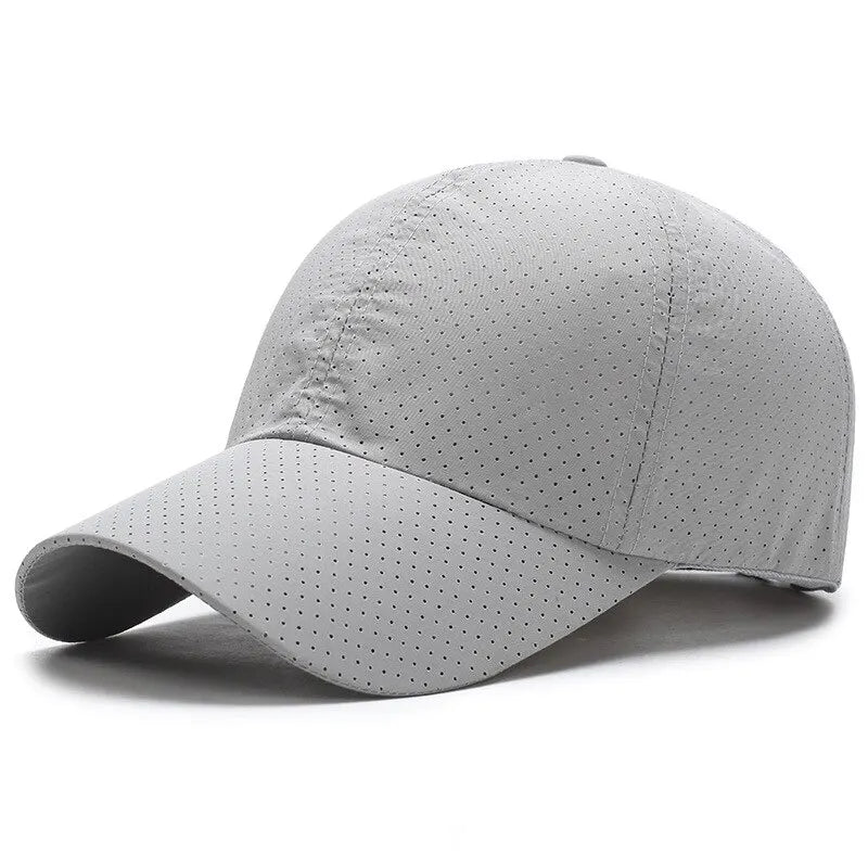 Nordspur | Ventilix Breathable Perforated Peaked Baseball Cap