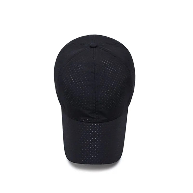 Nordspur | Ventilix Breathable Perforated Peaked Baseball Cap