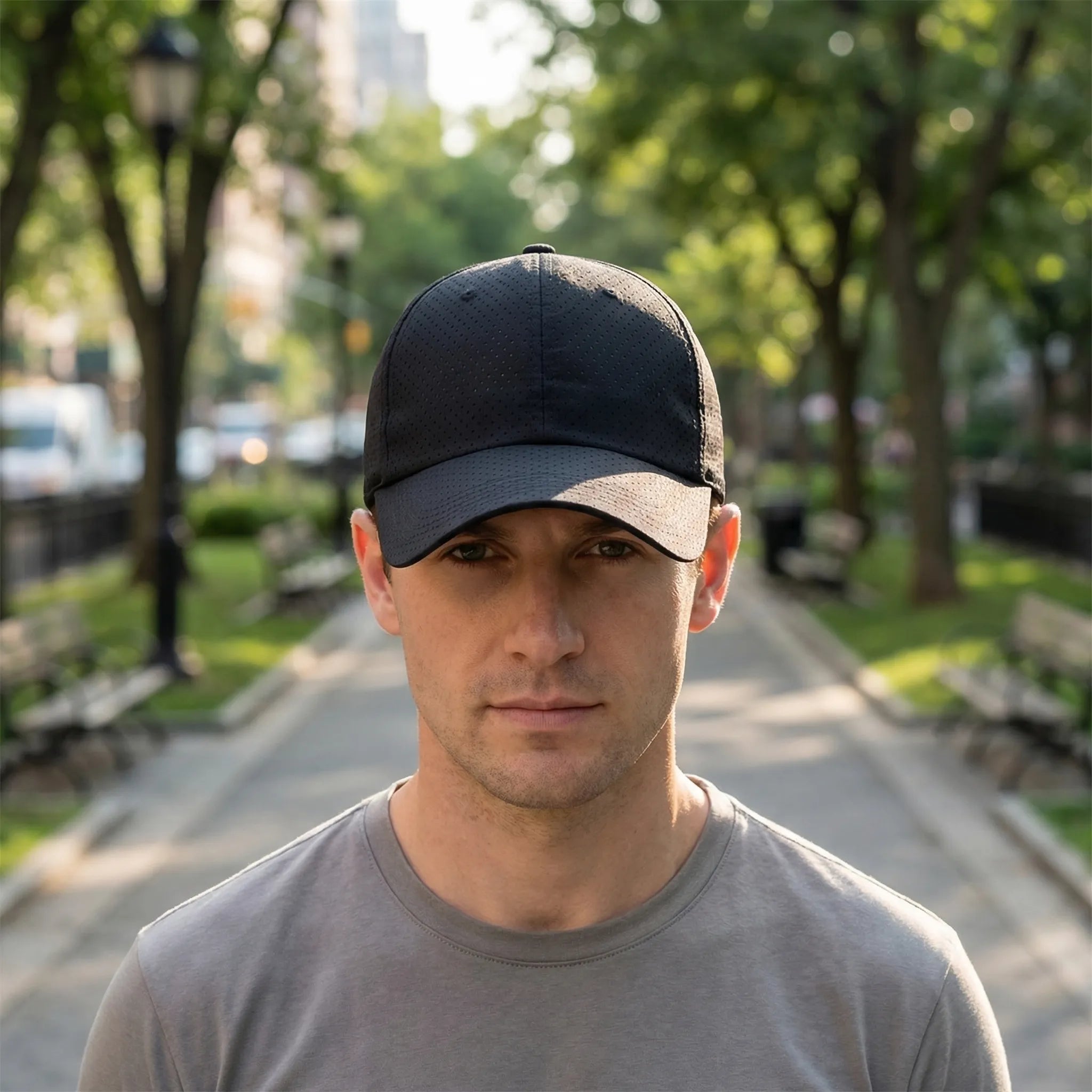 Nordspur | Ventilix Breathable Perforated Peaked Baseball Cap