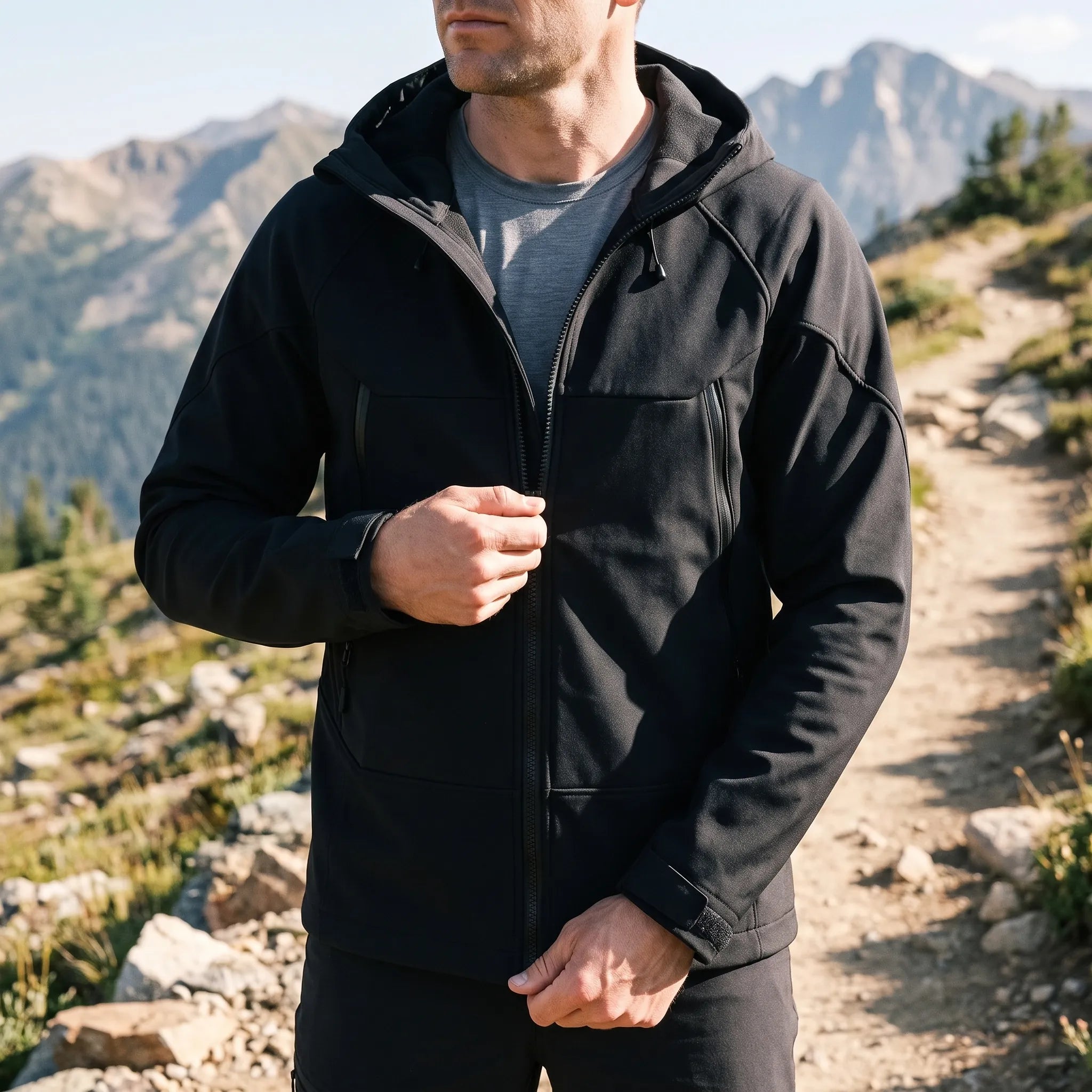 Nordspur | Ventiq Unisex Hooded Softshell Jacket