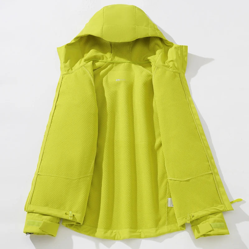 Nordspur | Ventiq Unisex Hooded Softshell Jacket