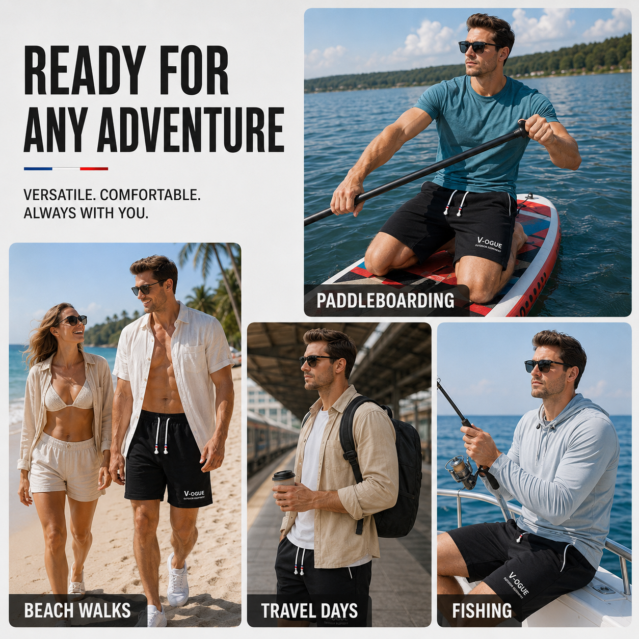 Nordspur | Ventirove Casual Five Point Shorts