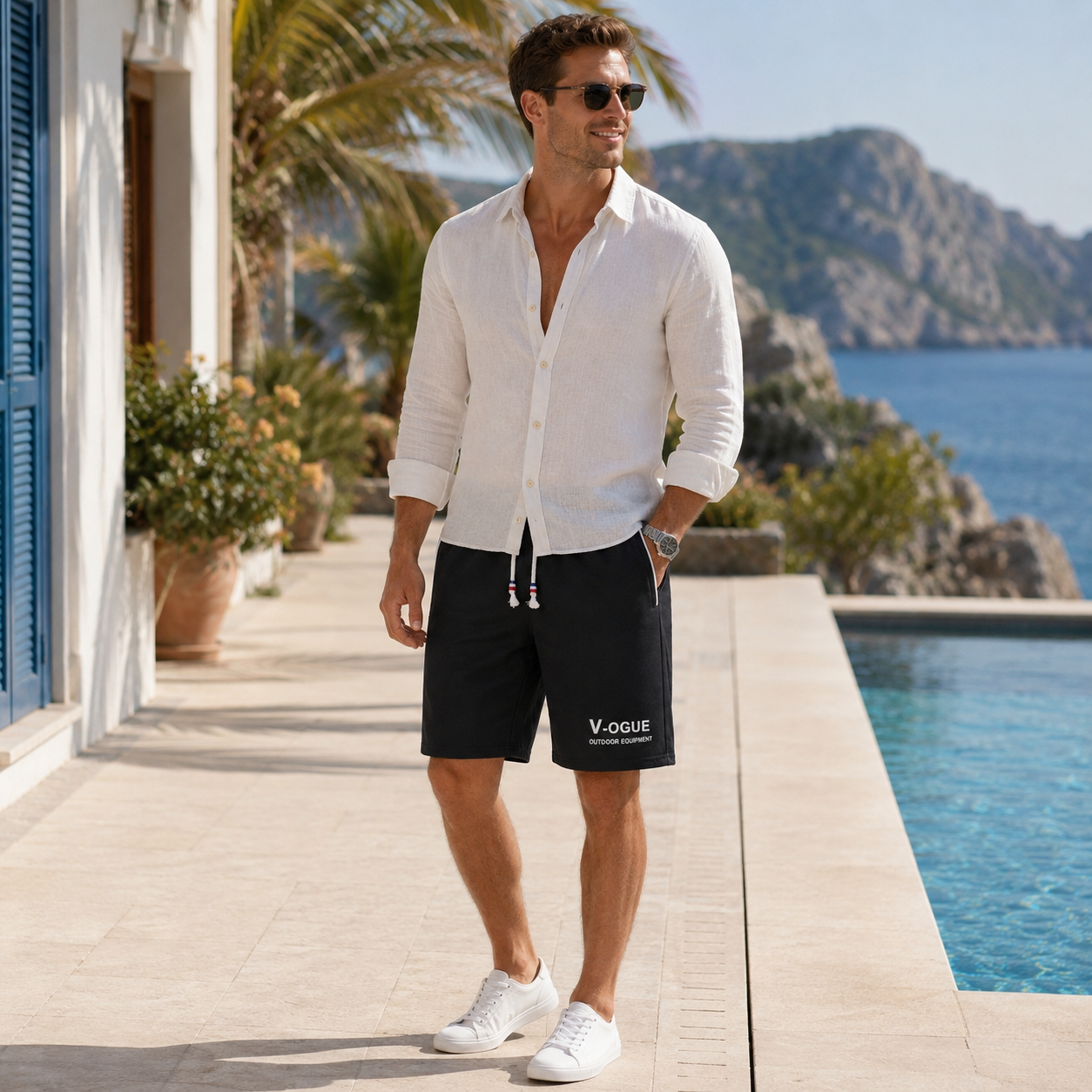 Nordspur | Ventirove Casual Five Point Shorts
