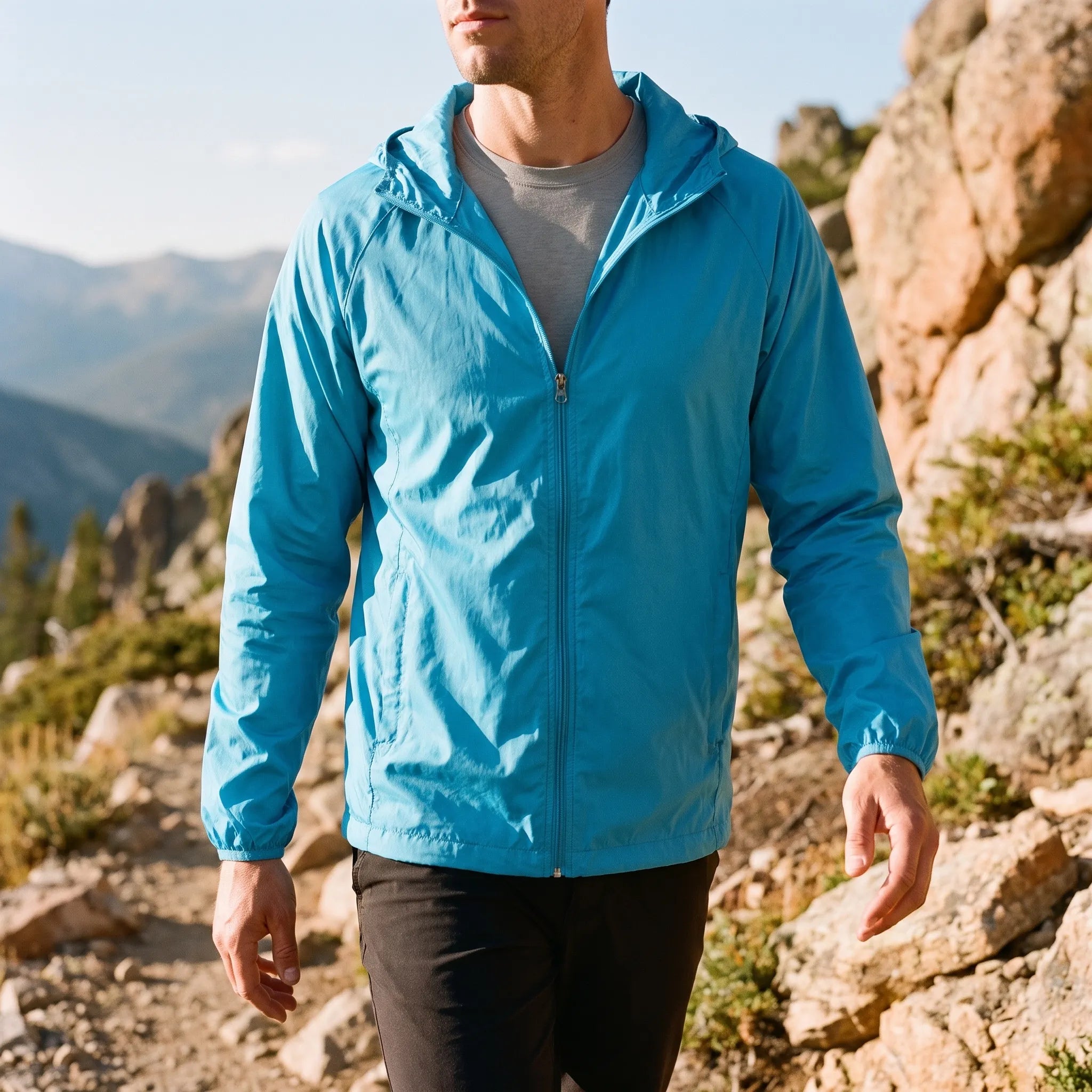 Nordspur | Ventixia Lightweight Packable Windbreaker
