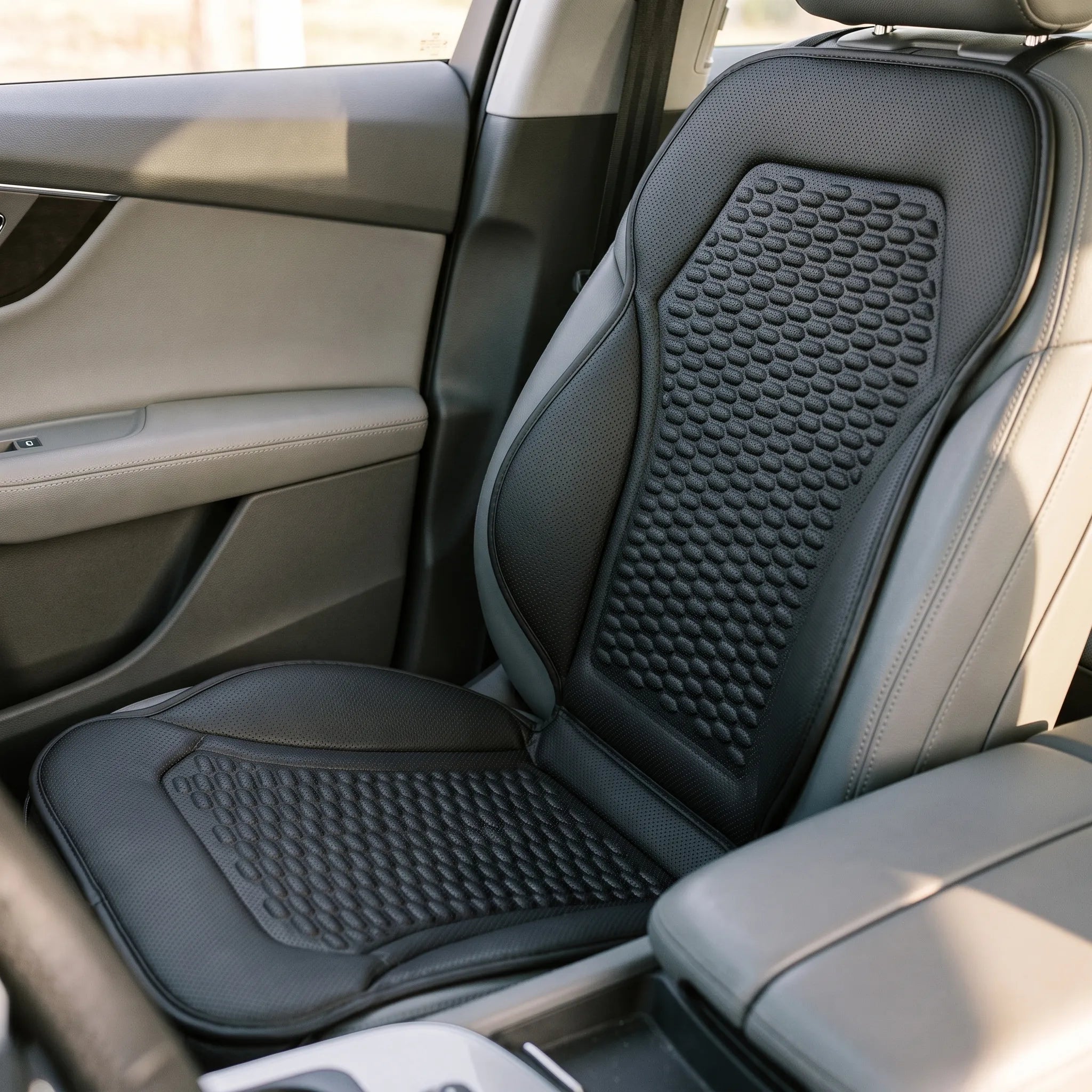 Nordspur | VentoRide Textured Breathable Car Seat Cushion
