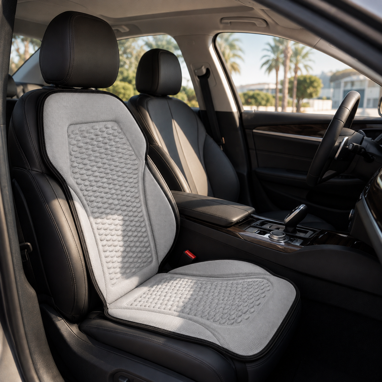 Nordspur | VentoRide Textured Breathable Car Seat Cushion