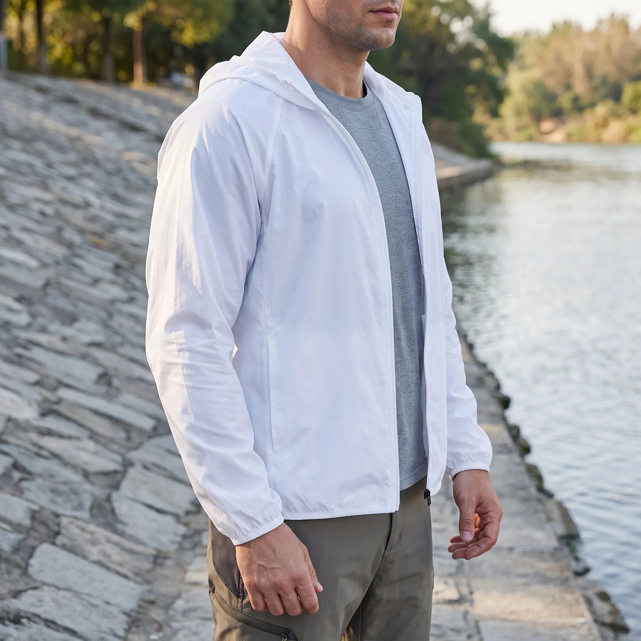Nordspur | VentoZip Lightweight Packable Waterproof Jacket