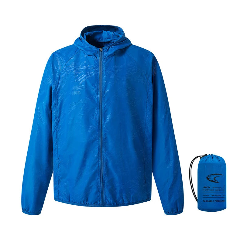 Nordspur | VentoZip Lightweight Packable Waterproof Jacket