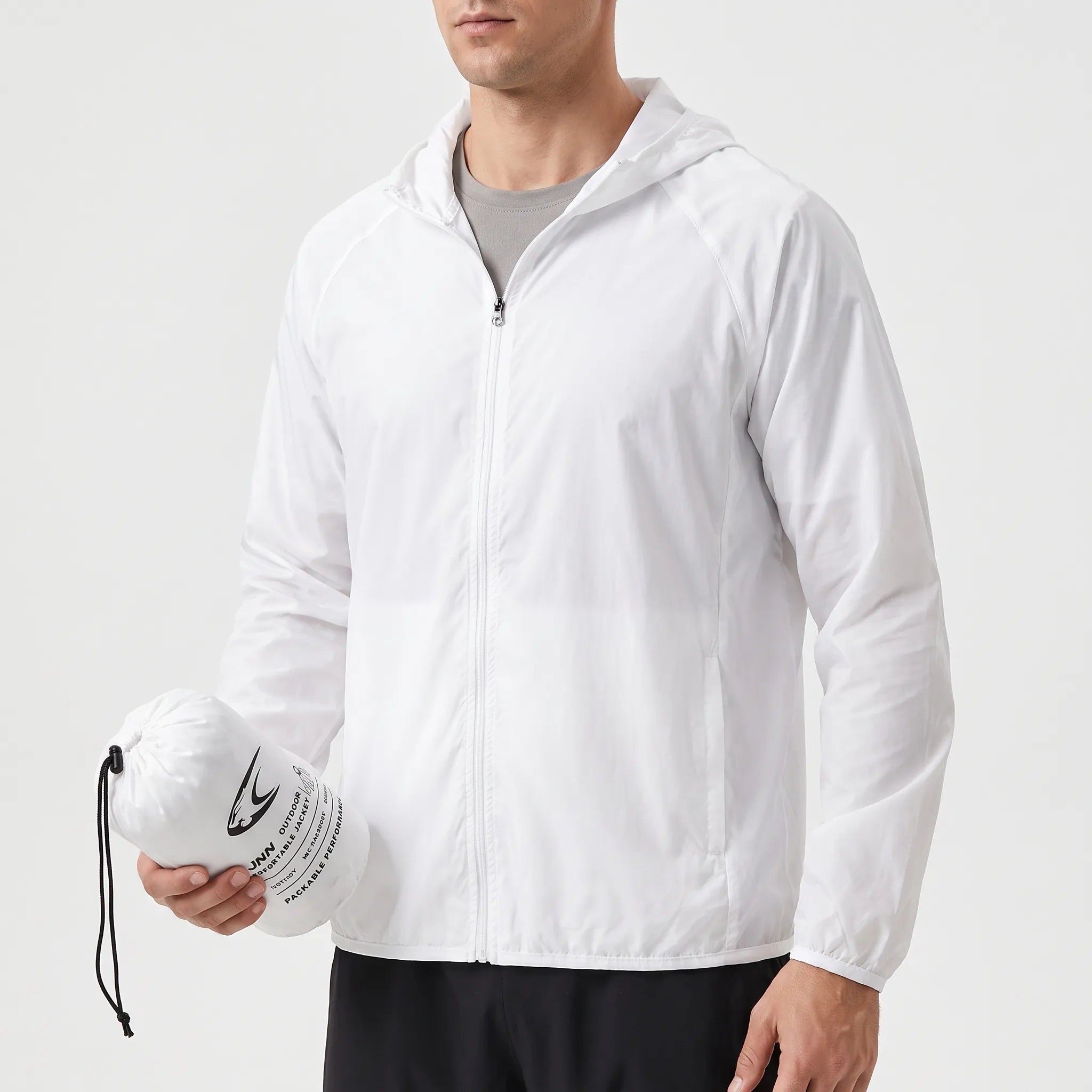 Nordspur | VentoZip Lightweight Packable Waterproof Jacket