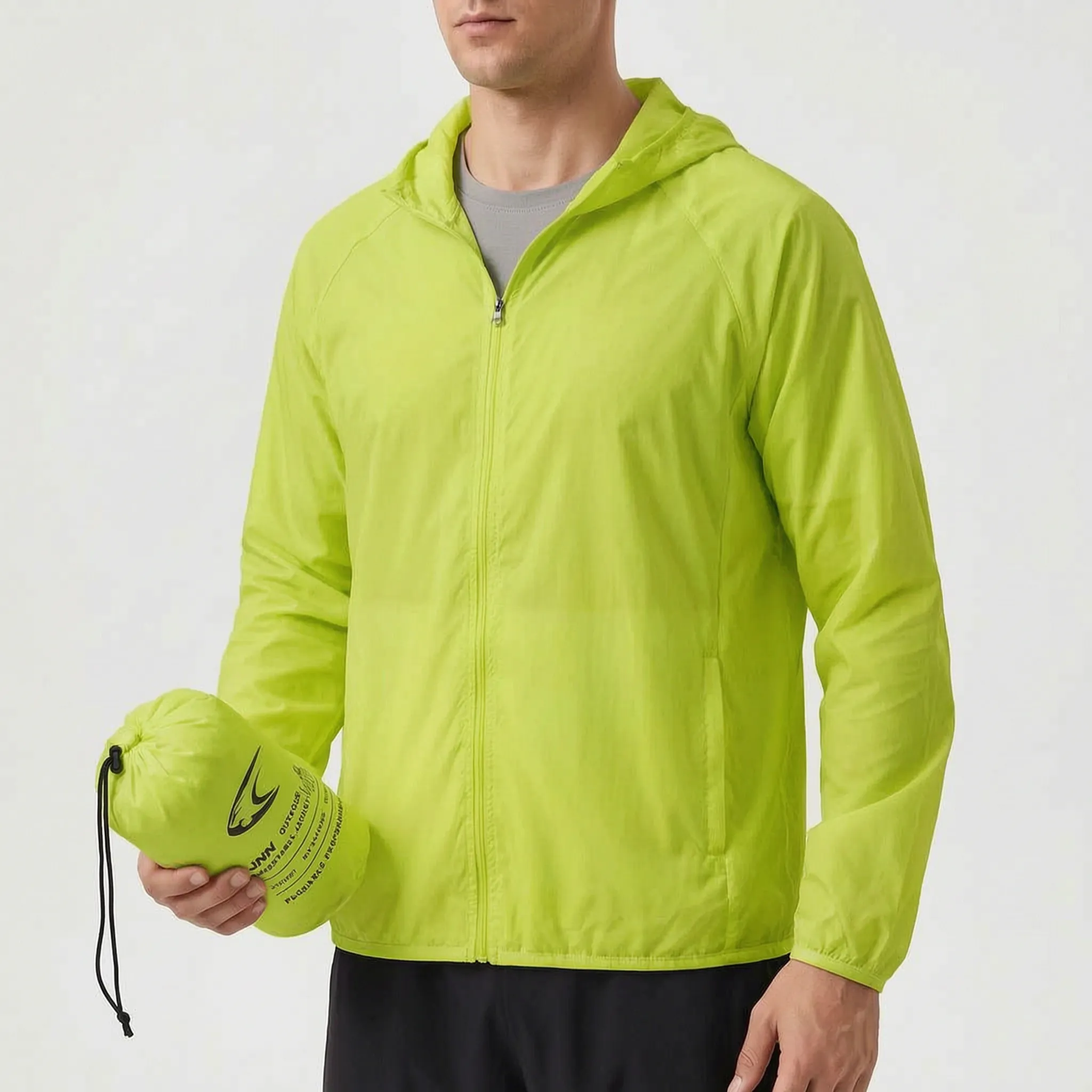 Nordspur | VentoZip Lightweight Packable Waterproof Jacket