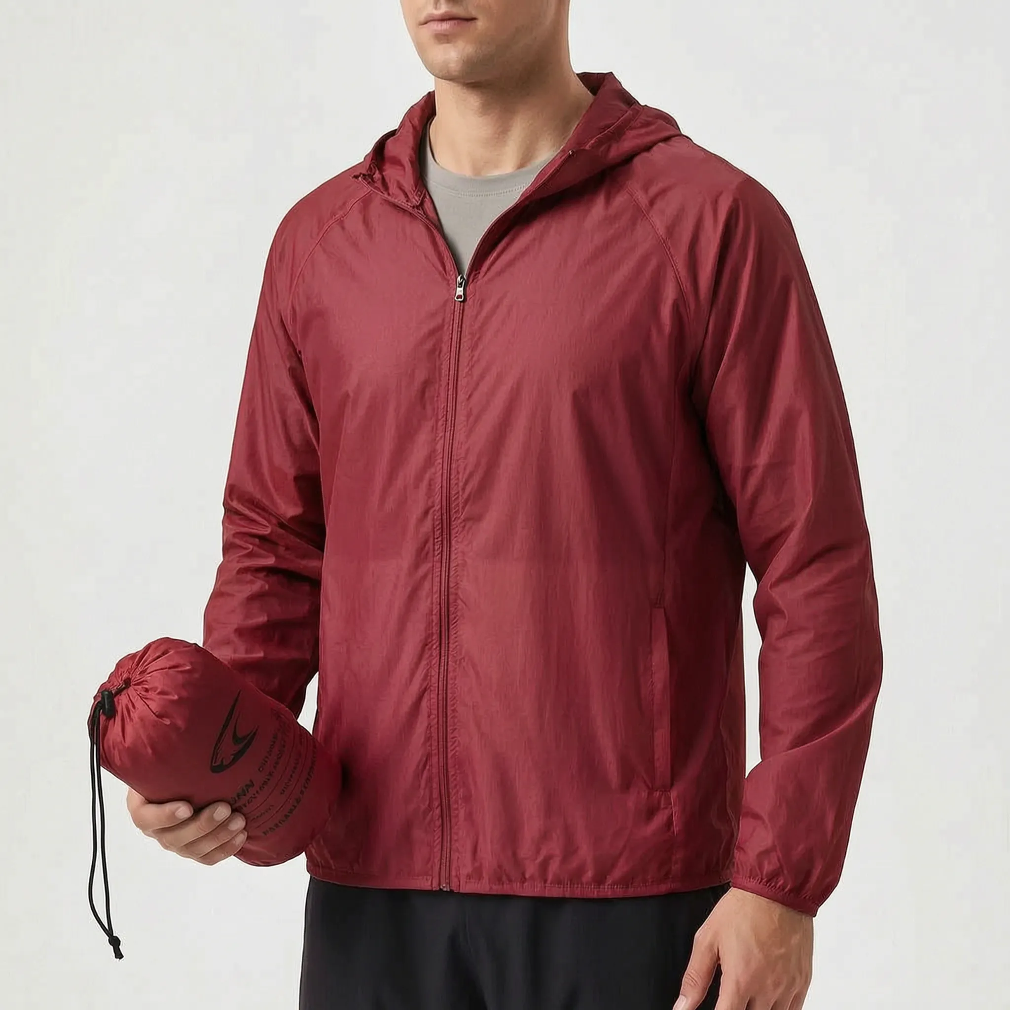 Nordspur | VentoZip Lightweight Packable Waterproof Jacket