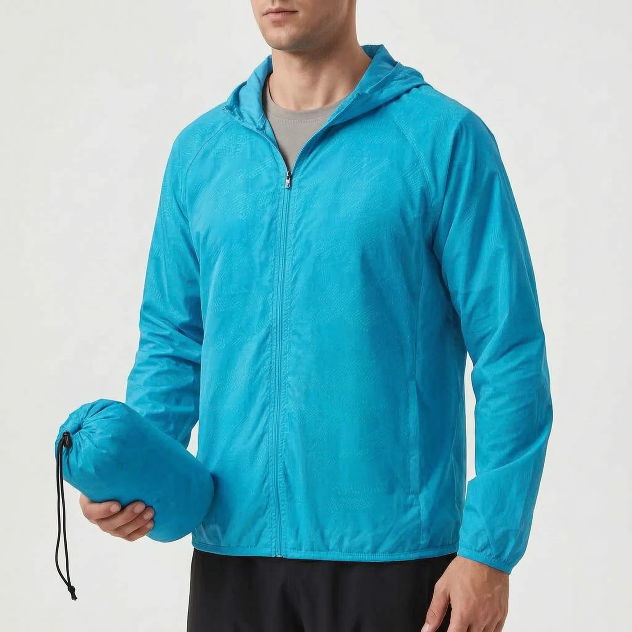 Nordspur | VentoZip Lightweight Packable Waterproof Jacket