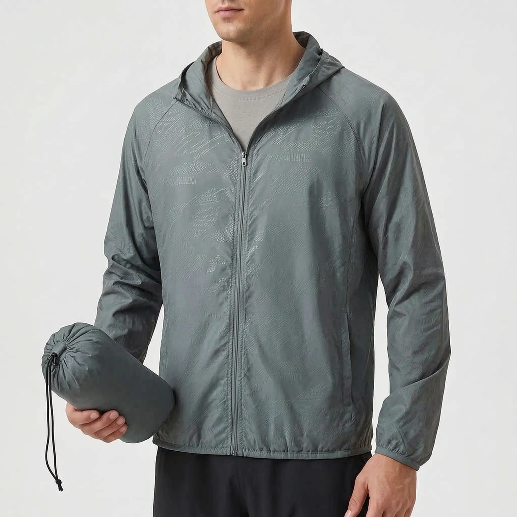 Nordspur | VentoZip Lightweight Packable Waterproof Jacket
