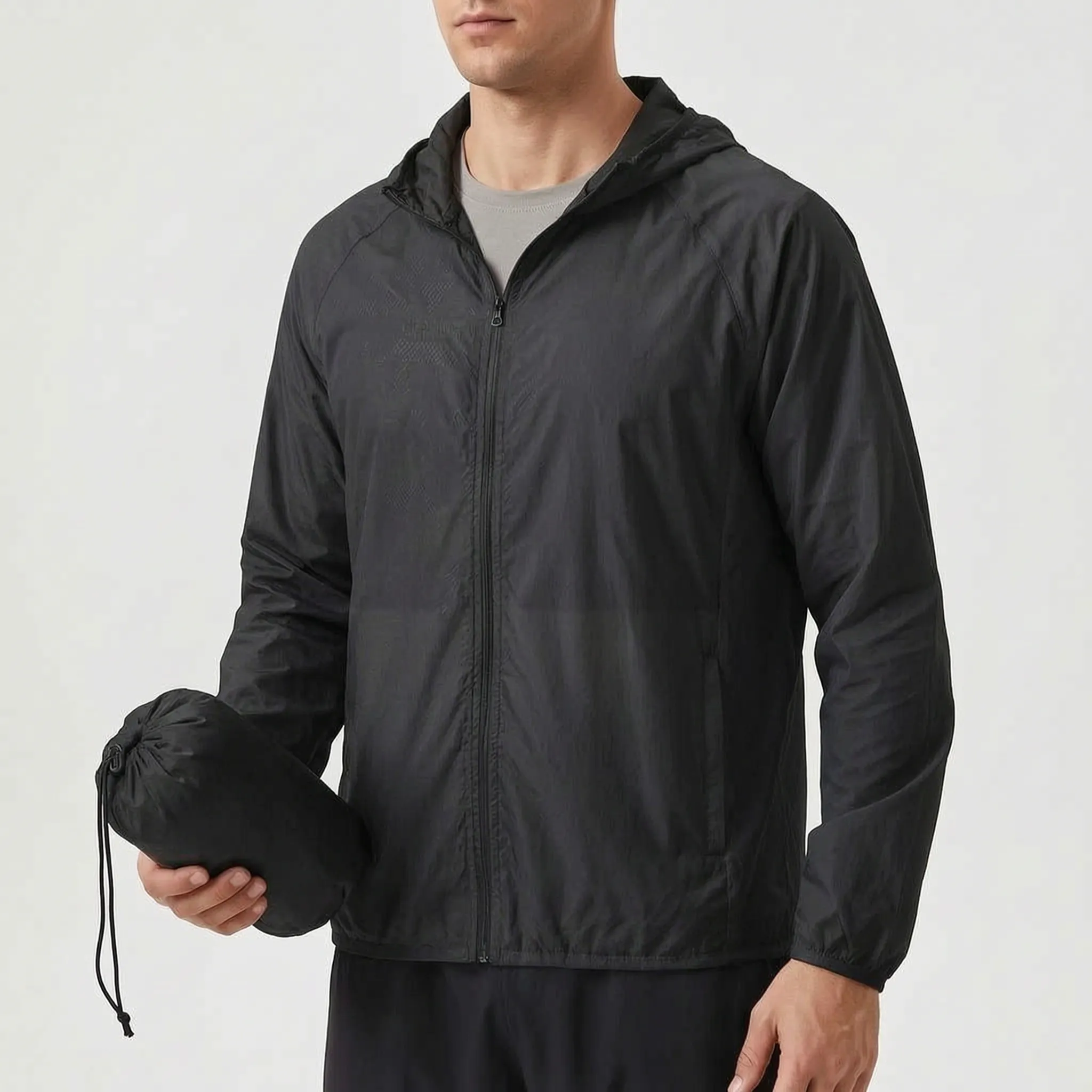 Nordspur | VentoZip Lightweight Packable Waterproof Jacket