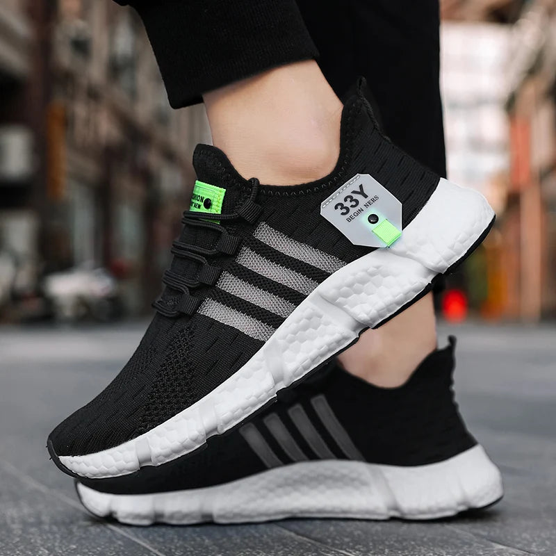 Nordspur | Ventrel Breathable Mesh Low-Top Trainer