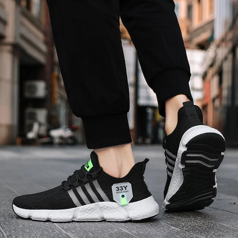Nordspur | Ventrel Breathable Mesh Low-Top Trainer