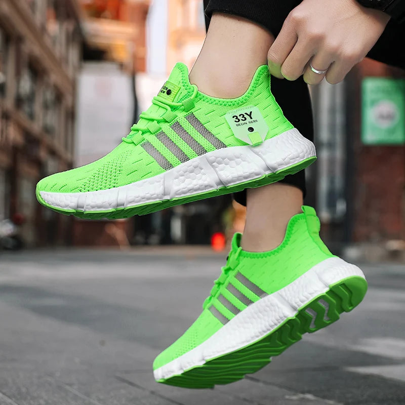 Nordspur | Ventrel Breathable Mesh Low-Top Trainer