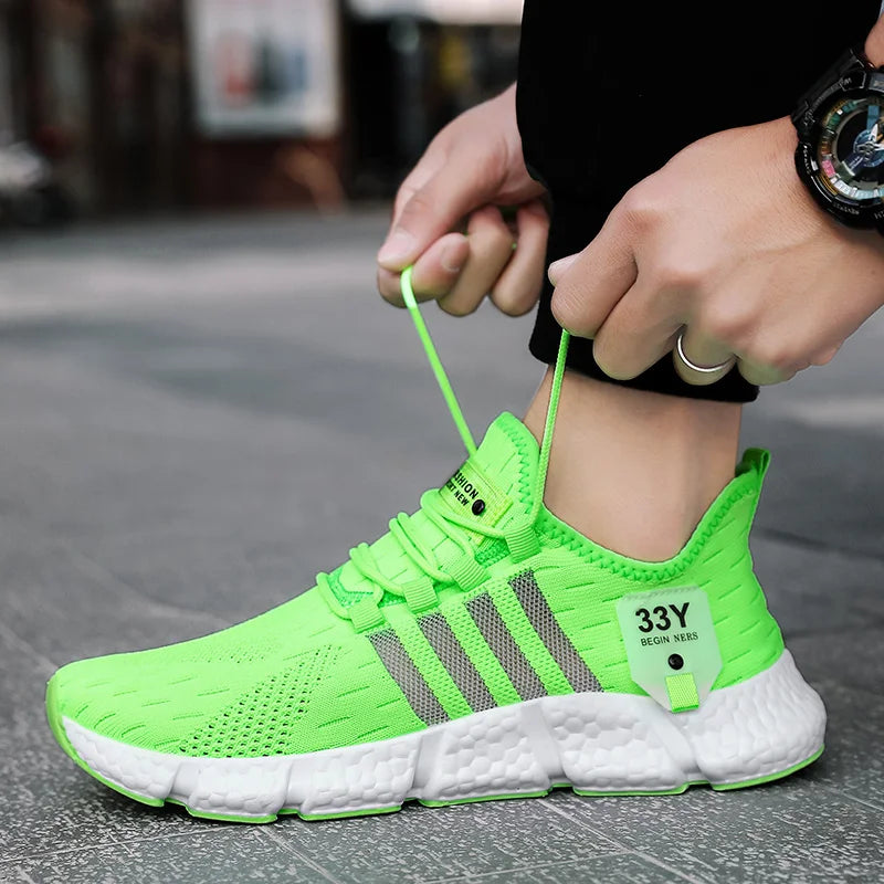 Nordspur | Ventrel Breathable Mesh Low-Top Trainer