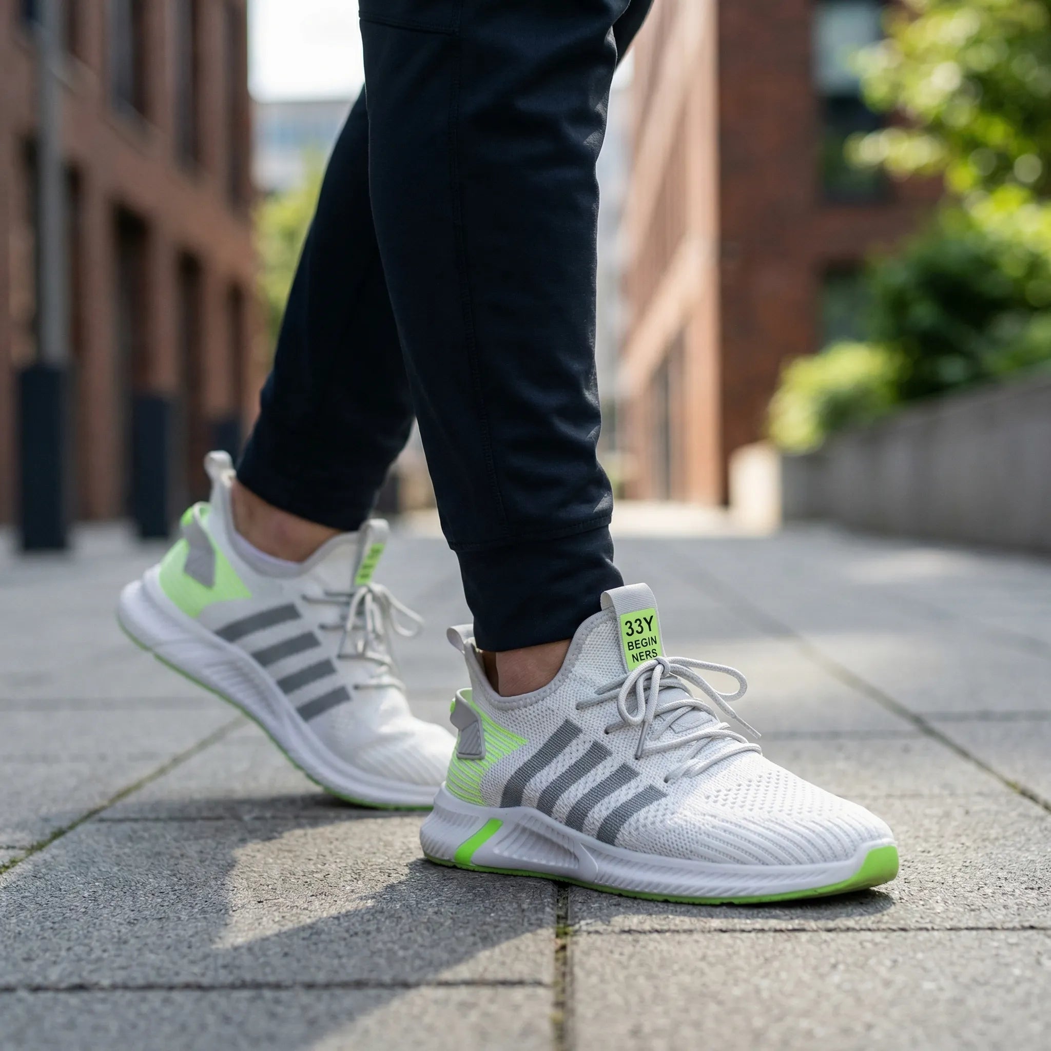 Nordspur | Ventrel Breathable Mesh Low-Top Trainer