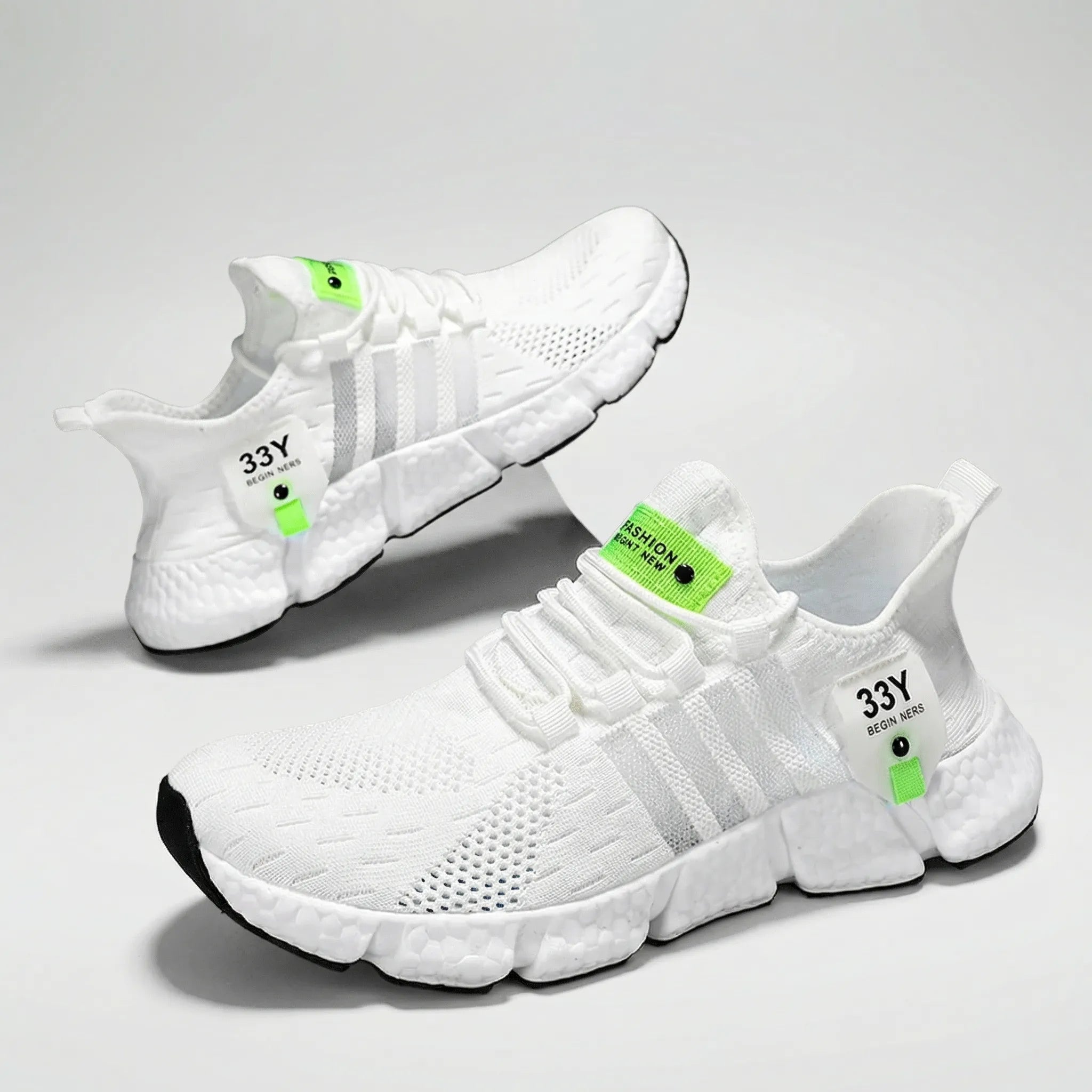 Nordspur | Ventrel Breathable Mesh Low-Top Trainer
