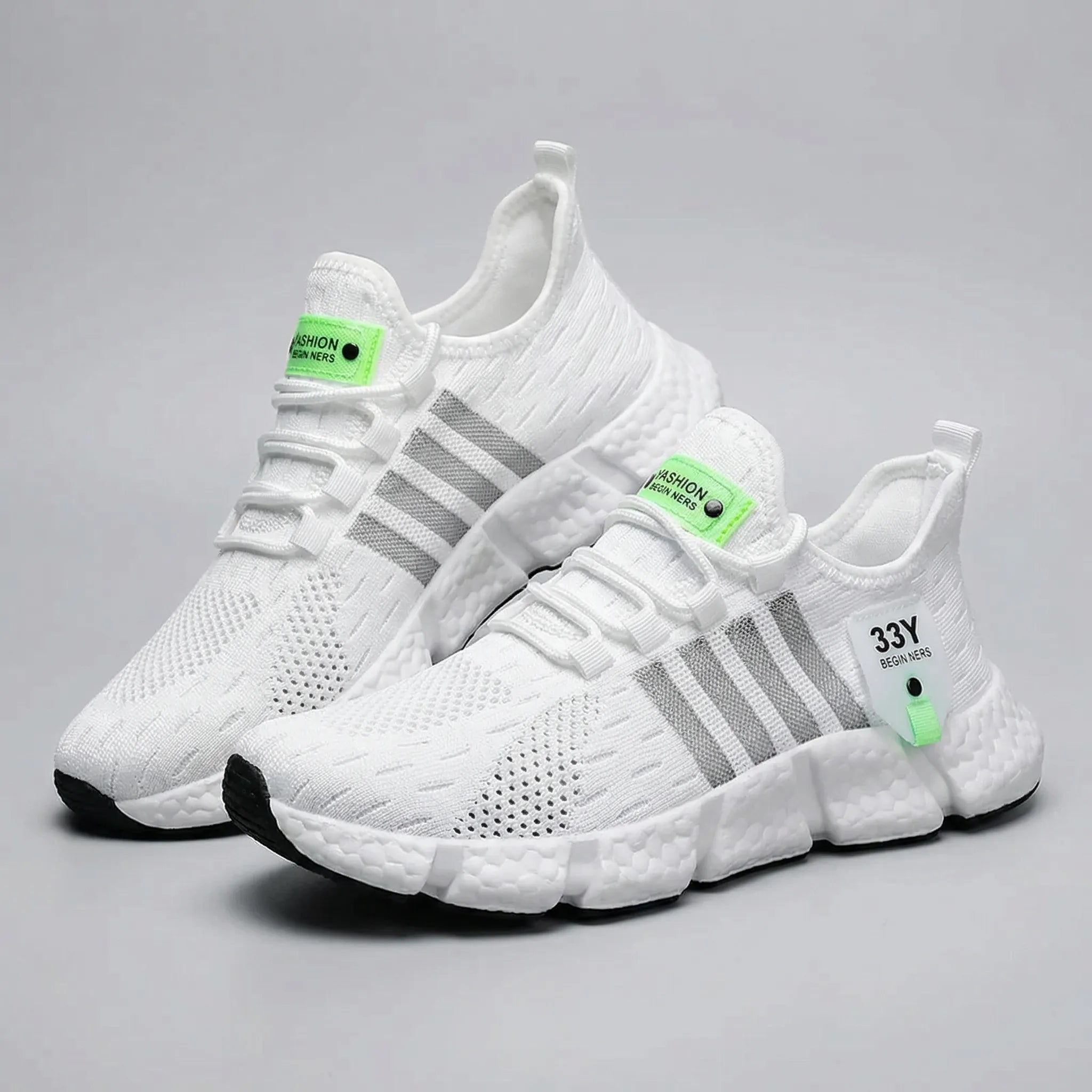 Nordspur | Ventrel Breathable Mesh Low-Top Trainer