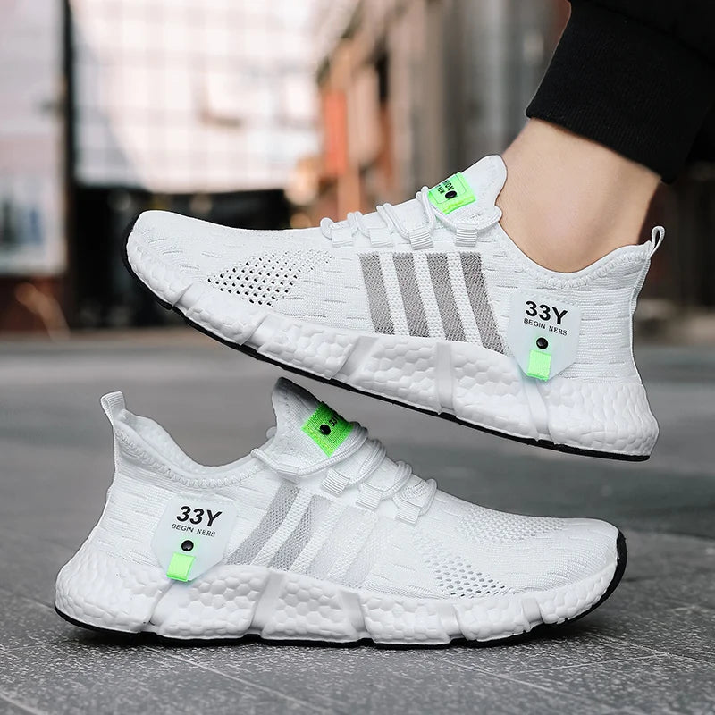 Nordspur | Ventrel Breathable Mesh Low-Top Trainer