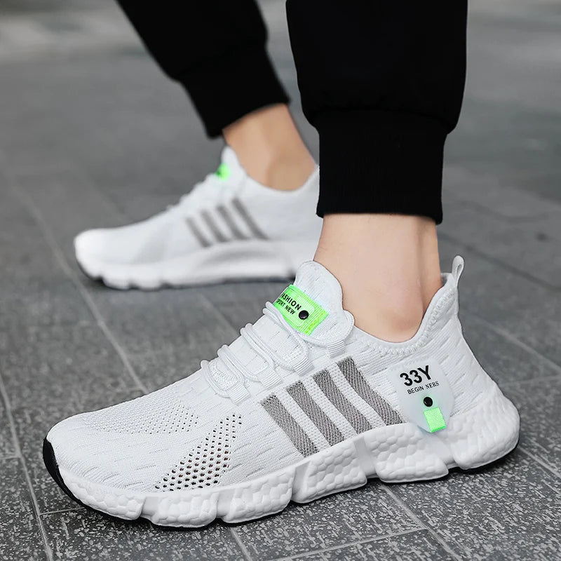 Nordspur | Ventrel Breathable Mesh Low-Top Trainer