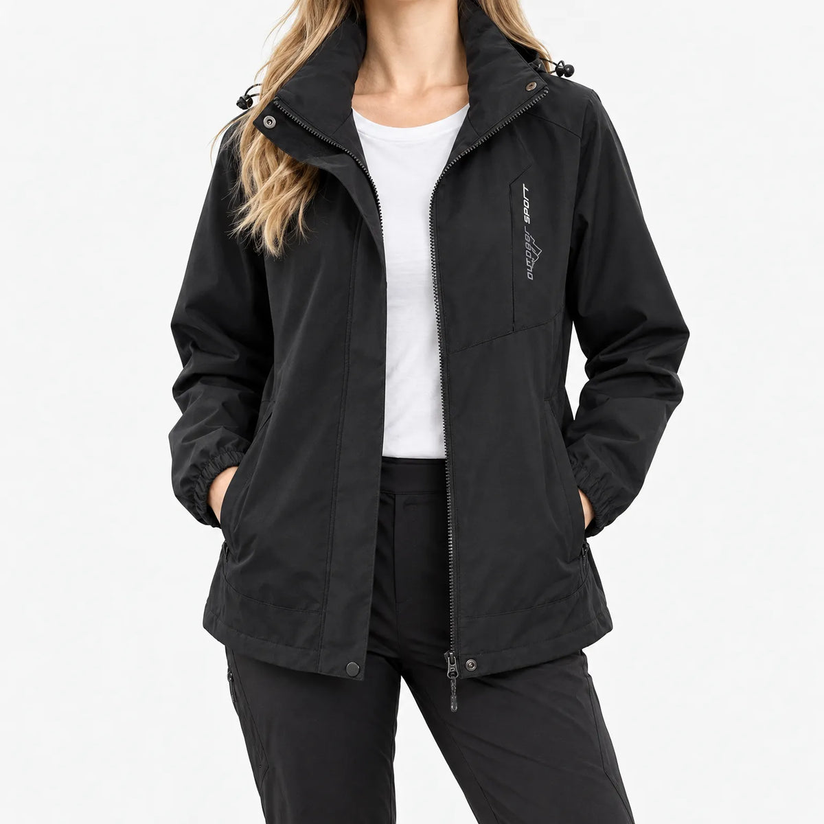 Nordspur | Ventroa Women's Slim Fit Windbreaker Jacket