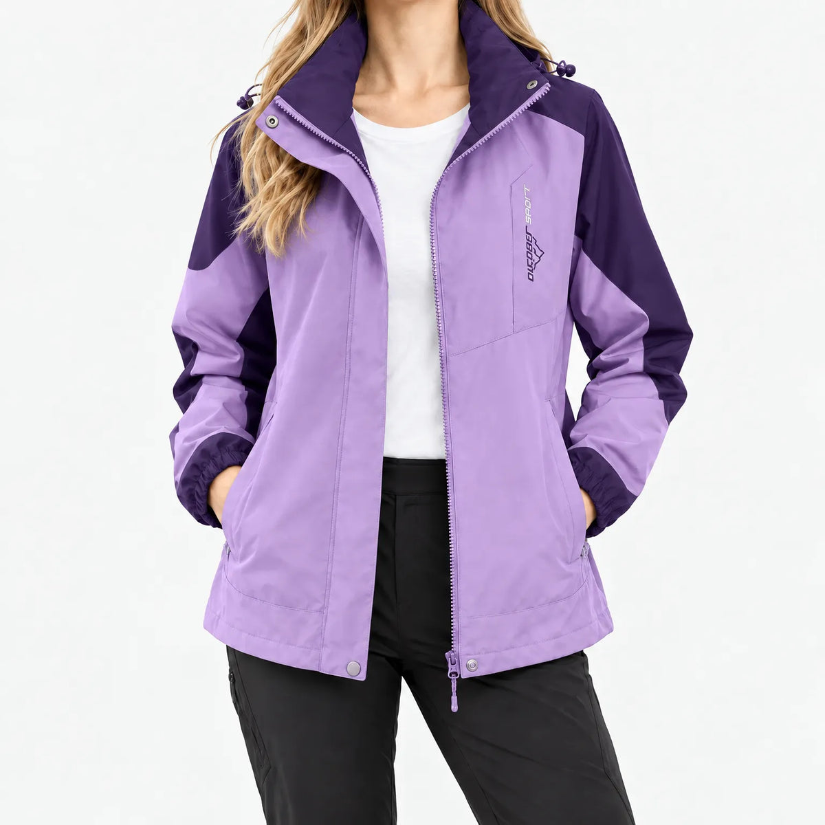 Nordspur | Ventroa Women's Slim Fit Windbreaker Jacket