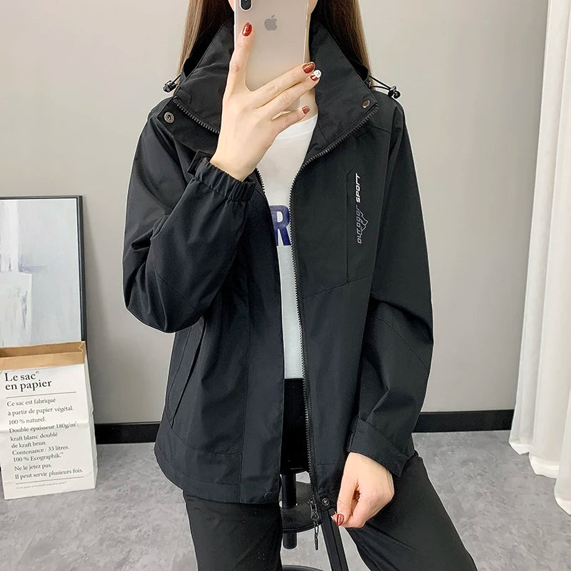 Nordspur | Ventroa Women's Slim Fit Windbreaker Jacket