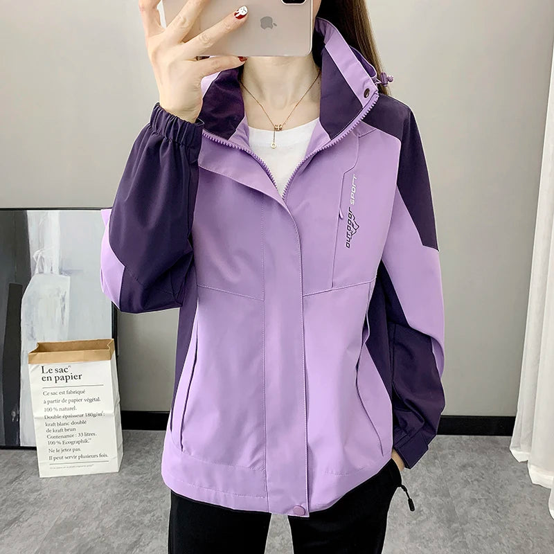 Nordspur | Ventroa Women's Slim Fit Windbreaker Jacket