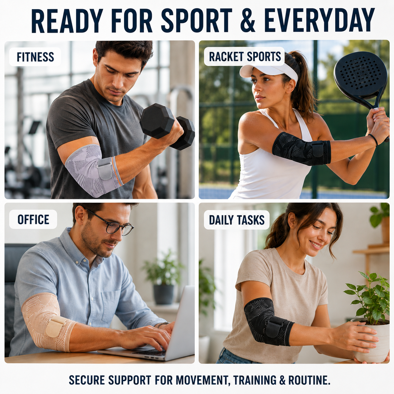 Nordspur | Ventrox Adjustable Compression Elbow Sleeve