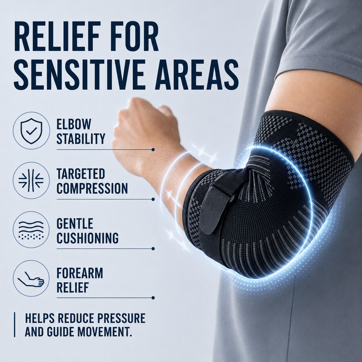 Nordspur | Ventrox Adjustable Compression Elbow Sleeve