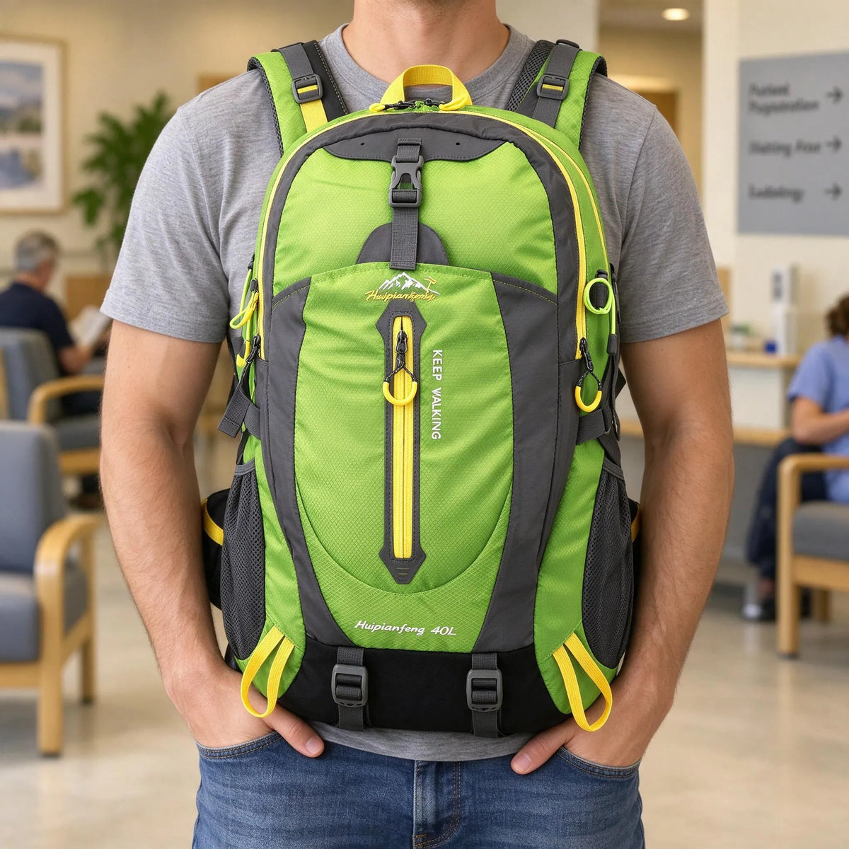 Nordspur | Venturio Unisex Multi Pocket Outdoor Rucksack