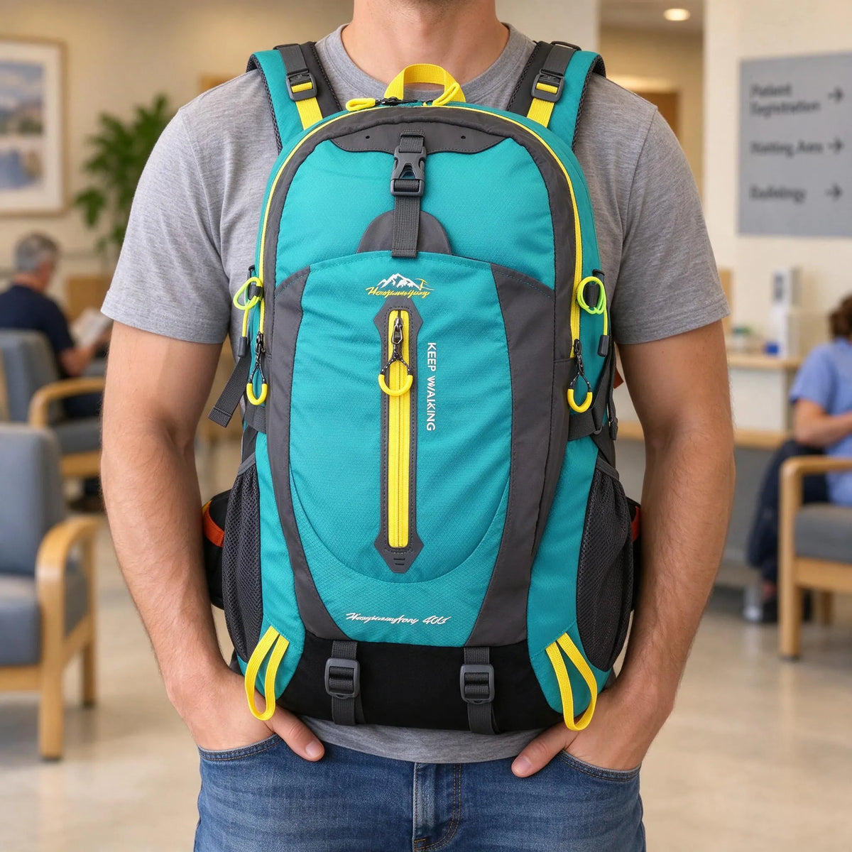 Nordspur | Venturio Unisex Multi Pocket Outdoor Rucksack