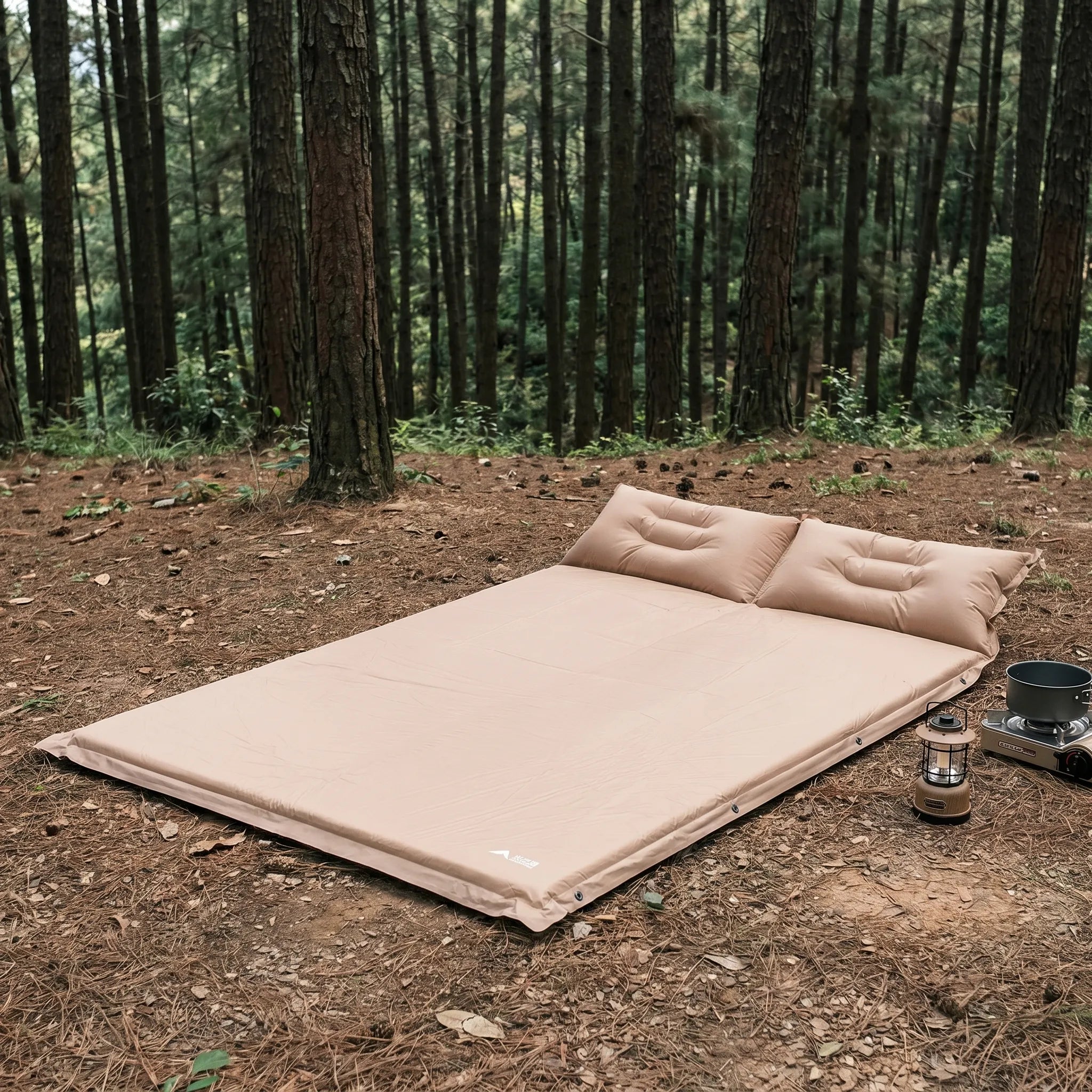 Nordspur | Ventyx Self-Inflating Double Camping Mat