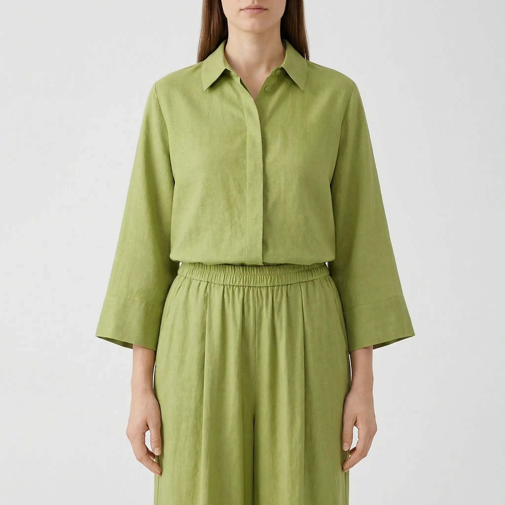 Nordspur | Veradelle Wide-Leg Trouser And Blouse Co-Ord
