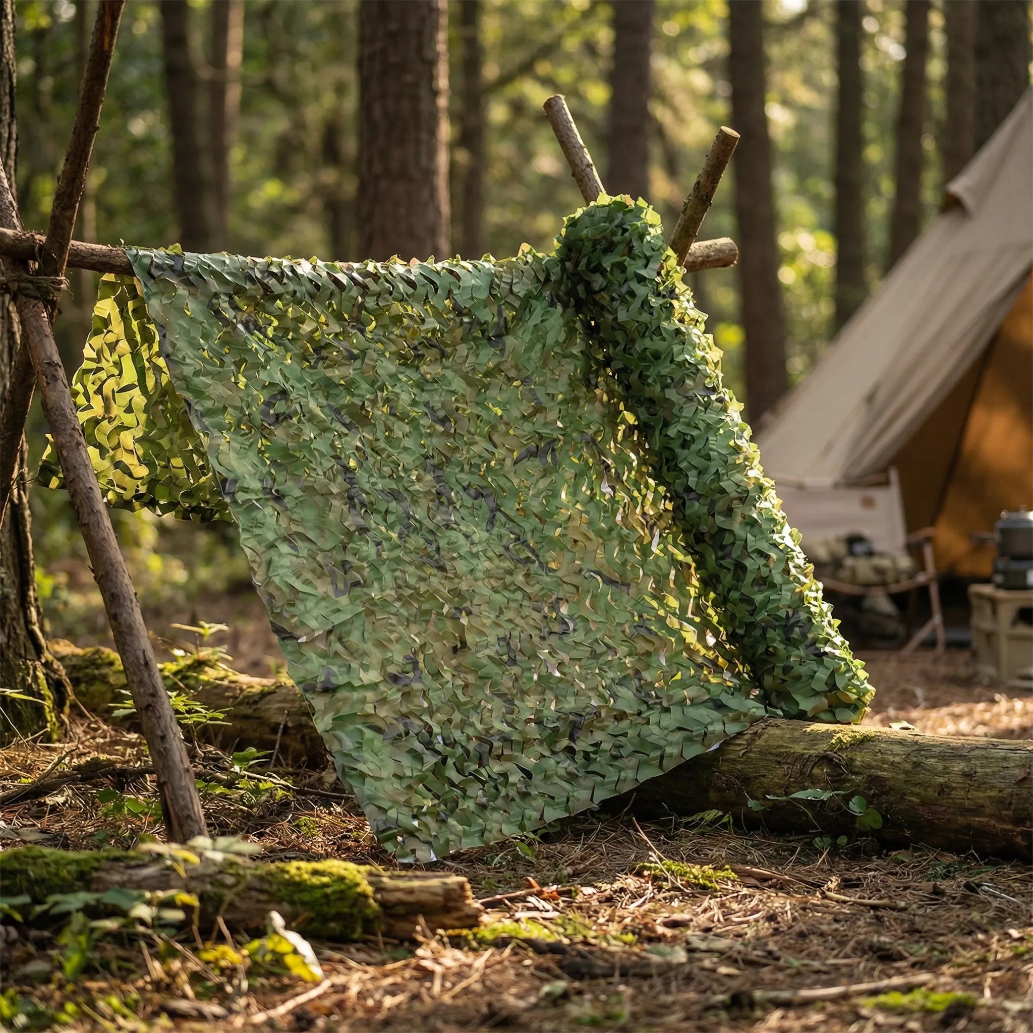 Nordspur | Verdacamo Large Camouflage Mesh Roll