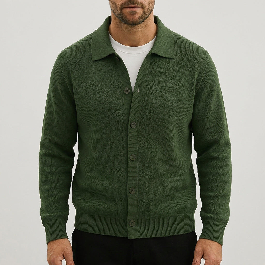 Nordspur | Verdanox Slim Fit Button Cardigan