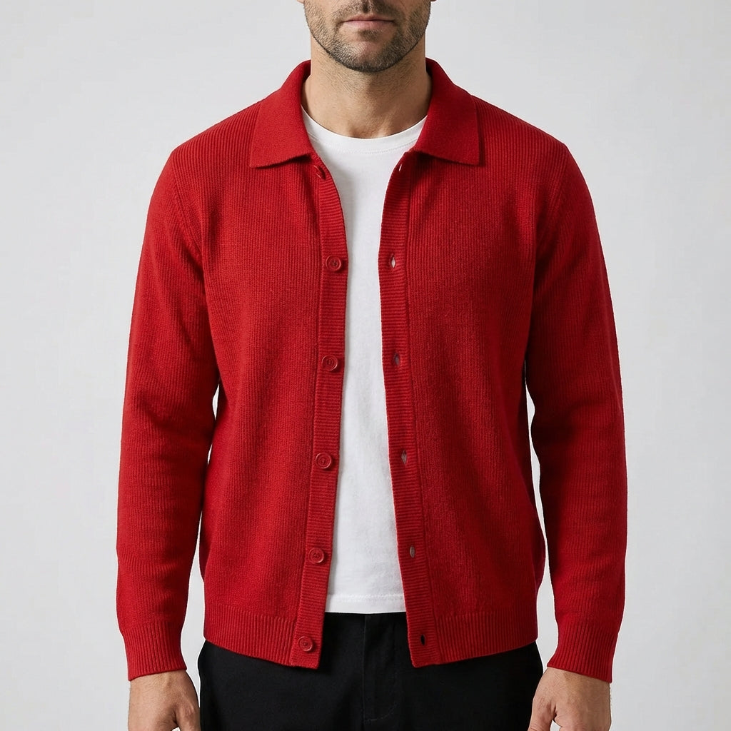 Nordspur | Verdanox Slim Fit Button Cardigan