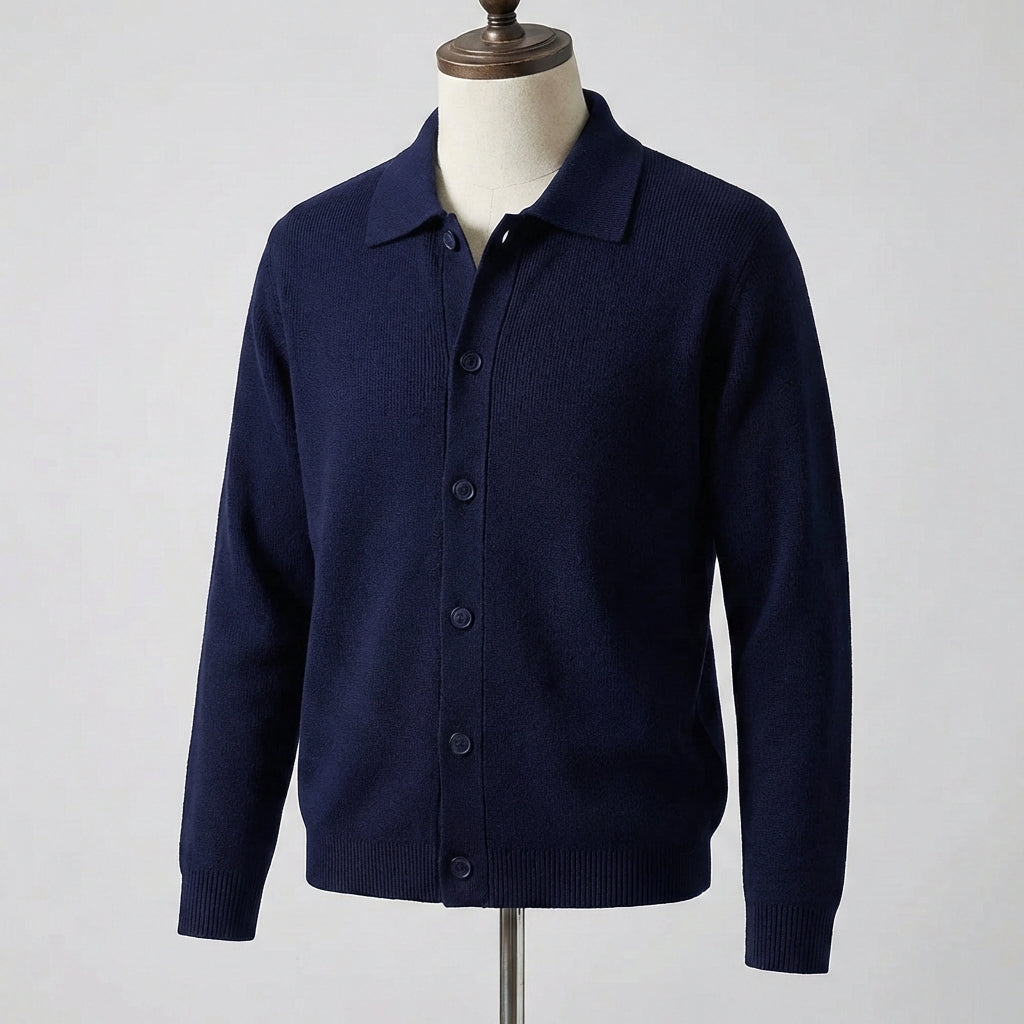 Nordspur | Verdanox Slim Fit Button Cardigan