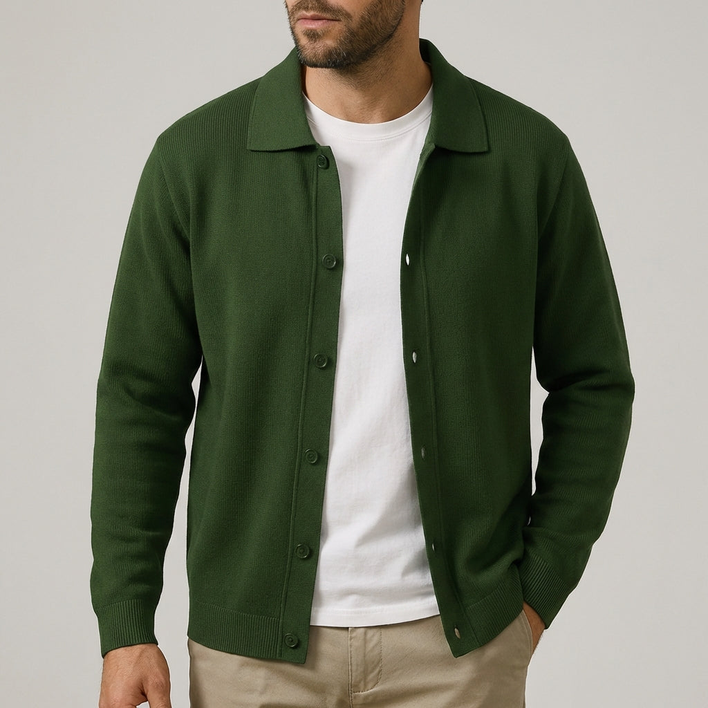 Nordspur | Verdanox Slim Fit Button Cardigan