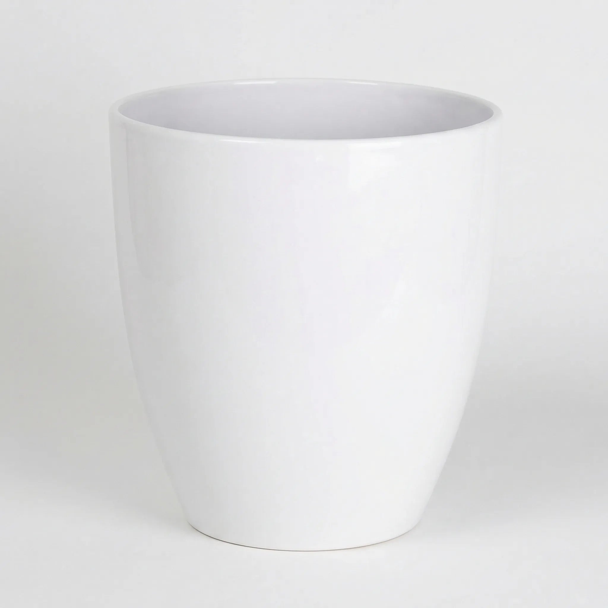 Nordspur | Verdanta Deep Round Planter With Matching Saucer