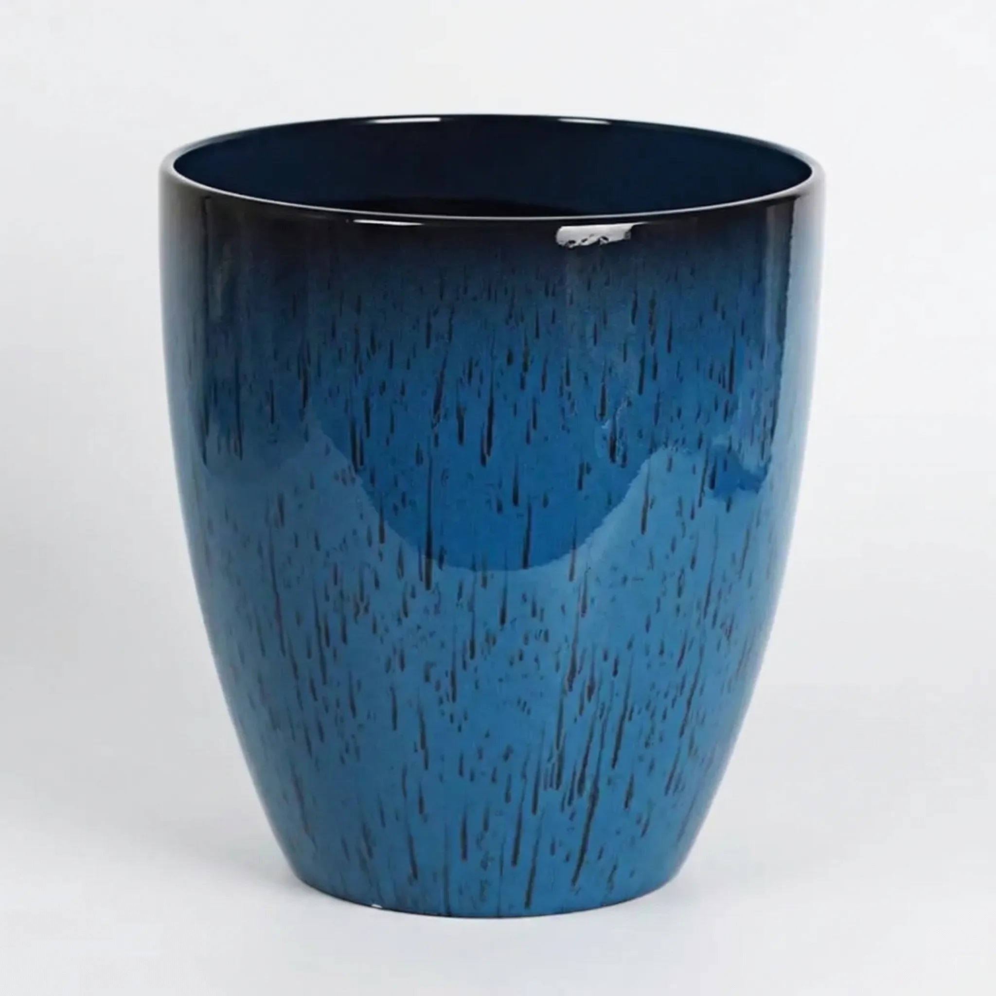 Nordspur | Verdanta Deep Round Planter With Matching Saucer