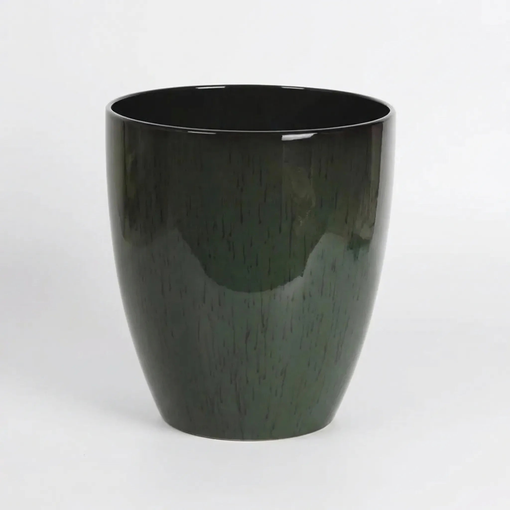 Nordspur | Verdanta Deep Round Planter With Matching Saucer