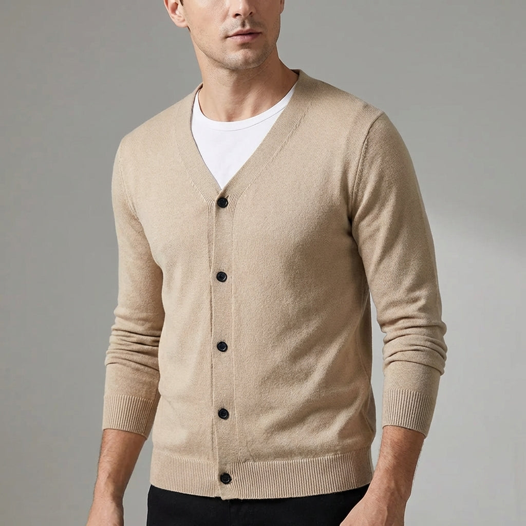 Nordspur | Vernox Men Slim Fit Cardigan